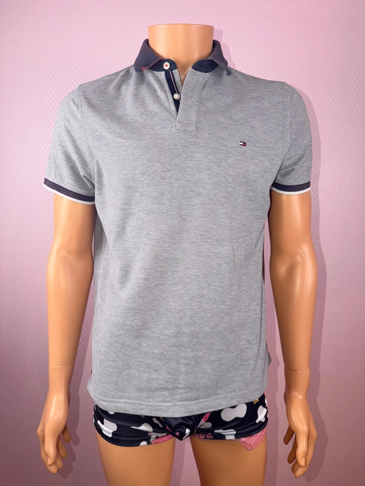 Polo homme tommy hilifiger taille s super état – photo 3